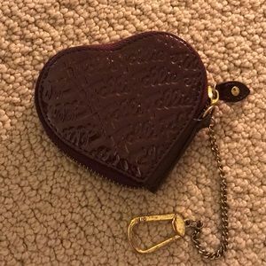 Folli Follie heart shape coin purse